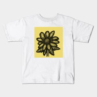 Rudbeckia Hirta Kids T-Shirt